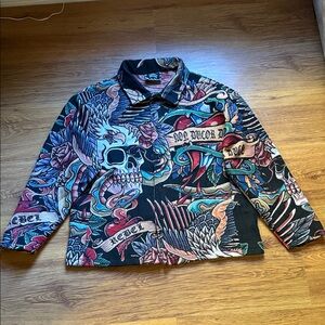 Rebels Vengeance Graphic Jacket